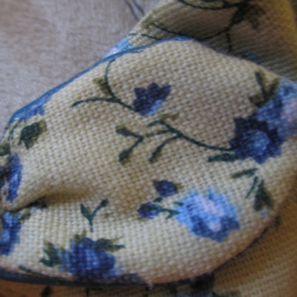 Floral Wedge Sandals Heels - Picture 2 of 5